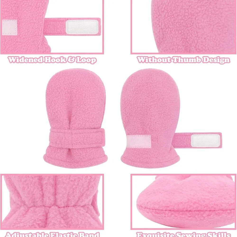 Baby Mittens Toddler Gloves Kids Winter Gloves Baby Girl Boy Winter Mittens Infa